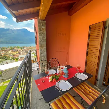 Giardino Di Maria - Tulipano Panoramawohnung Appartement